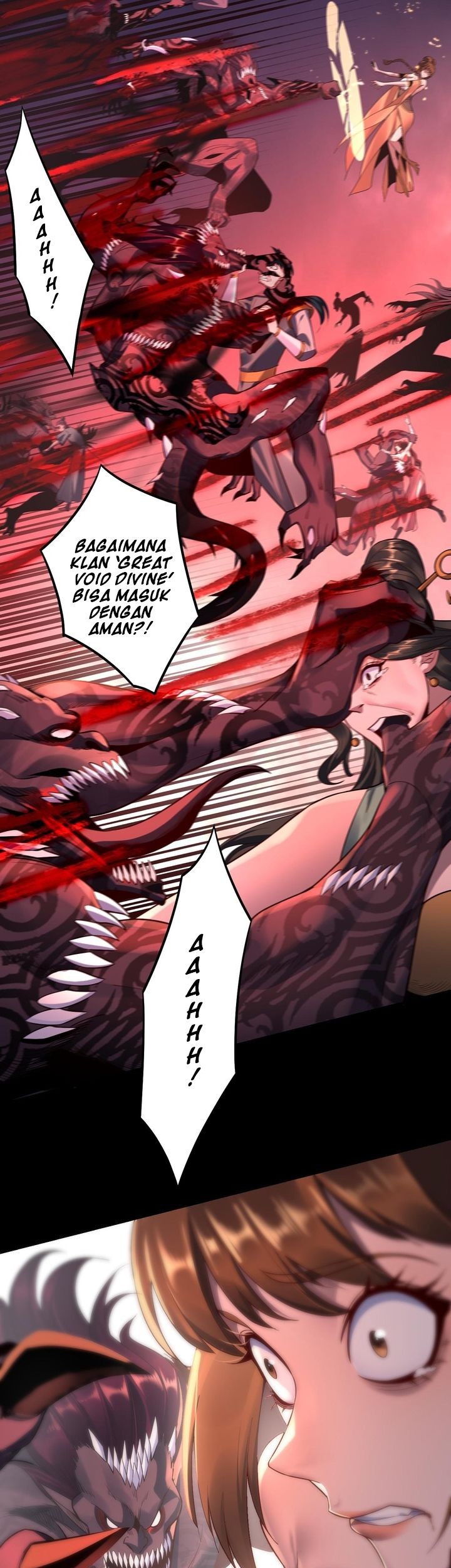 The Villain Of Destiny Chapter 183 - halaman 10