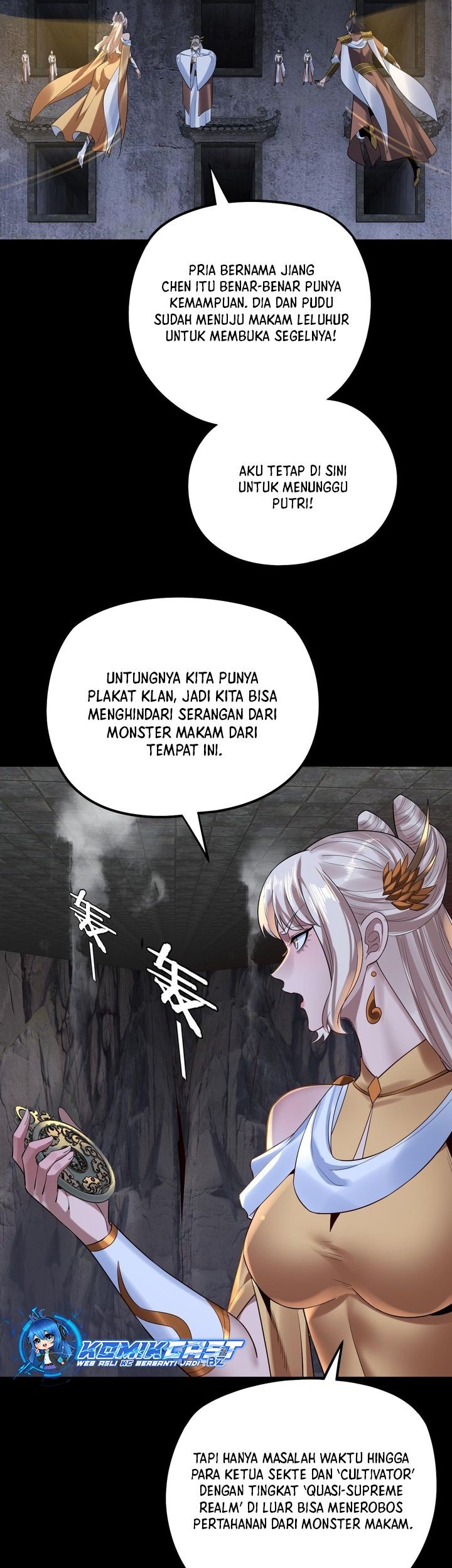 The Villain Of Destiny Chapter 183 - halaman 16