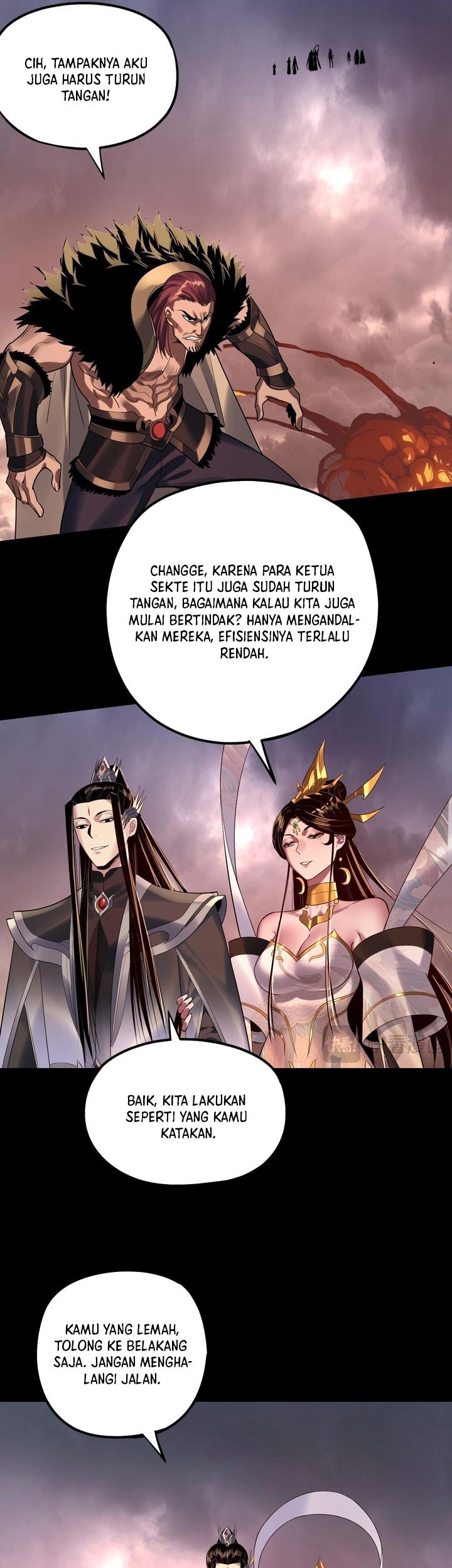 The Villain Of Destiny Chapter 183 - halaman 18