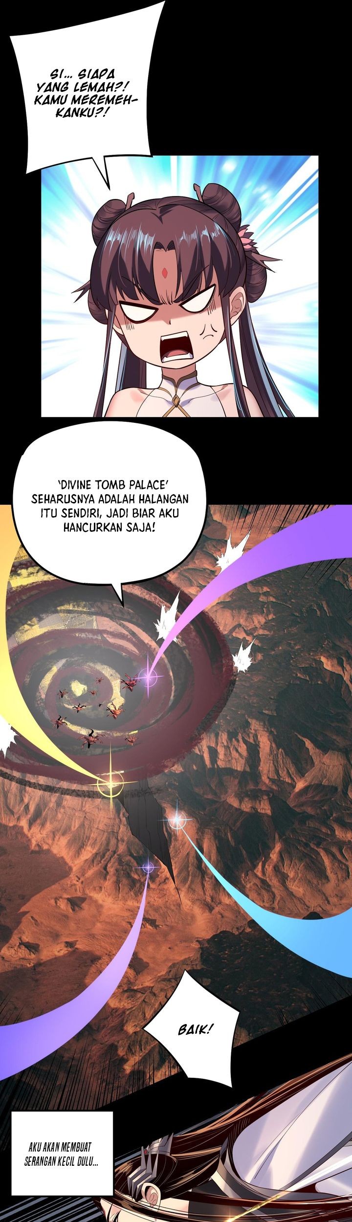 The Villain Of Destiny Chapter 183 - halaman 20