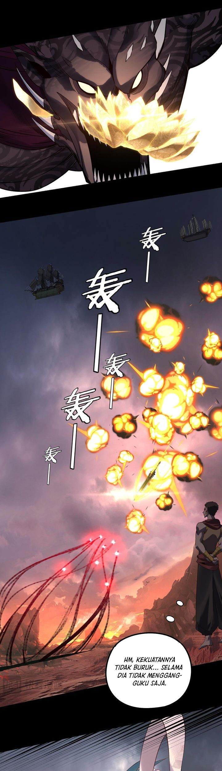 The Villain Of Destiny Chapter 183 - halaman 22