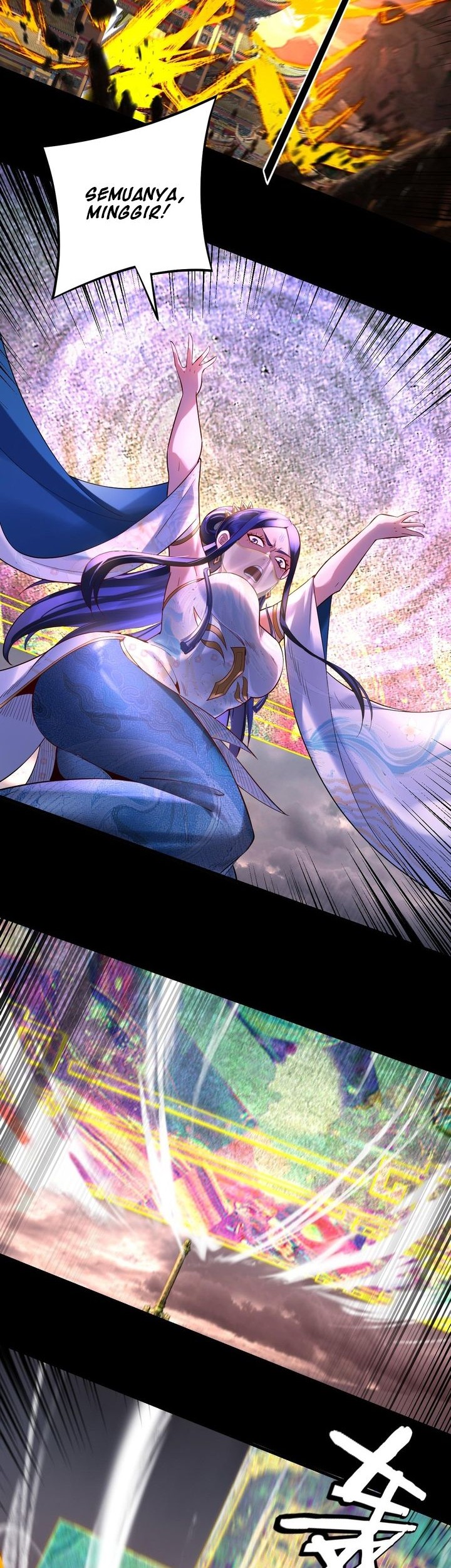 The Villain Of Destiny Chapter 183 - halaman 28