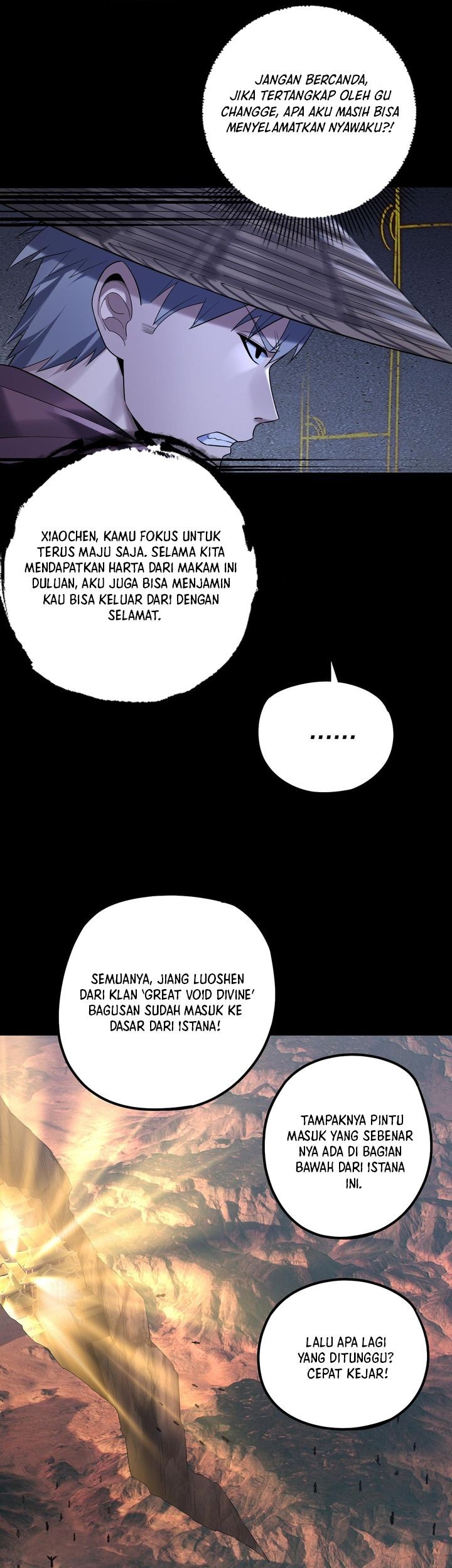 The Villain Of Destiny Chapter 183 - halaman 3