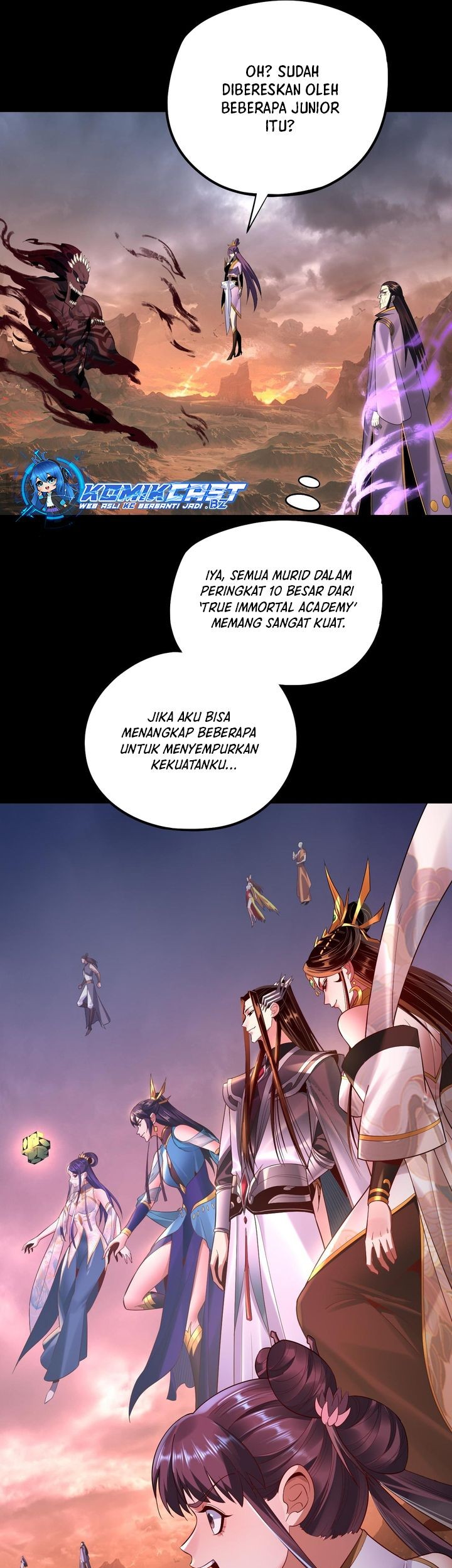 The Villain Of Destiny Chapter 183 - halaman 31