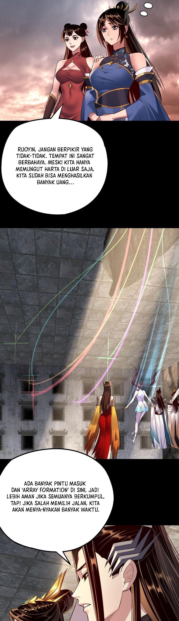 The Villain Of Destiny Chapter 183 - halaman 33