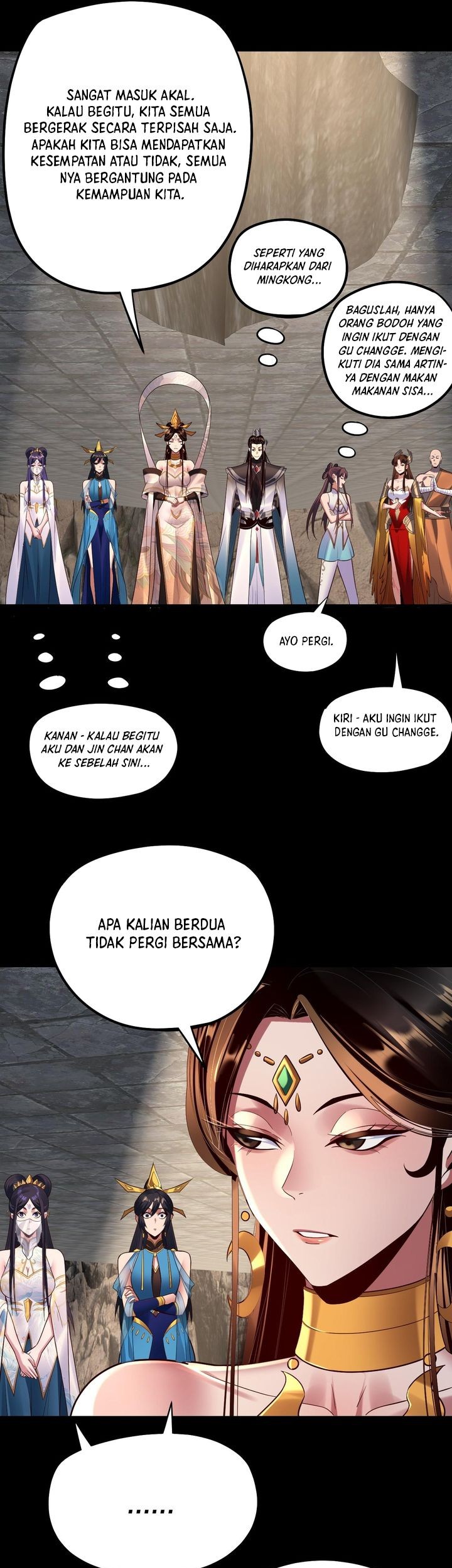 The Villain Of Destiny Chapter 183 - halaman 35