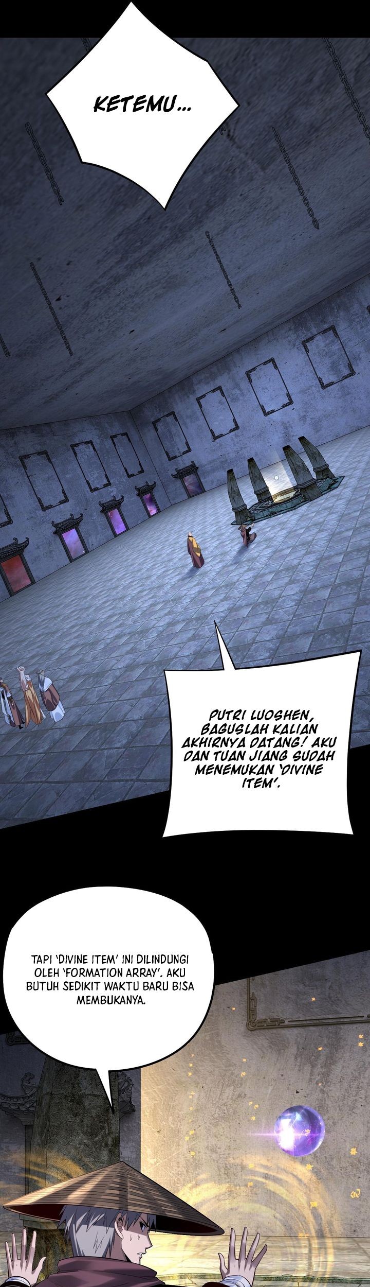 The Villain Of Destiny Chapter 183 - halaman 39