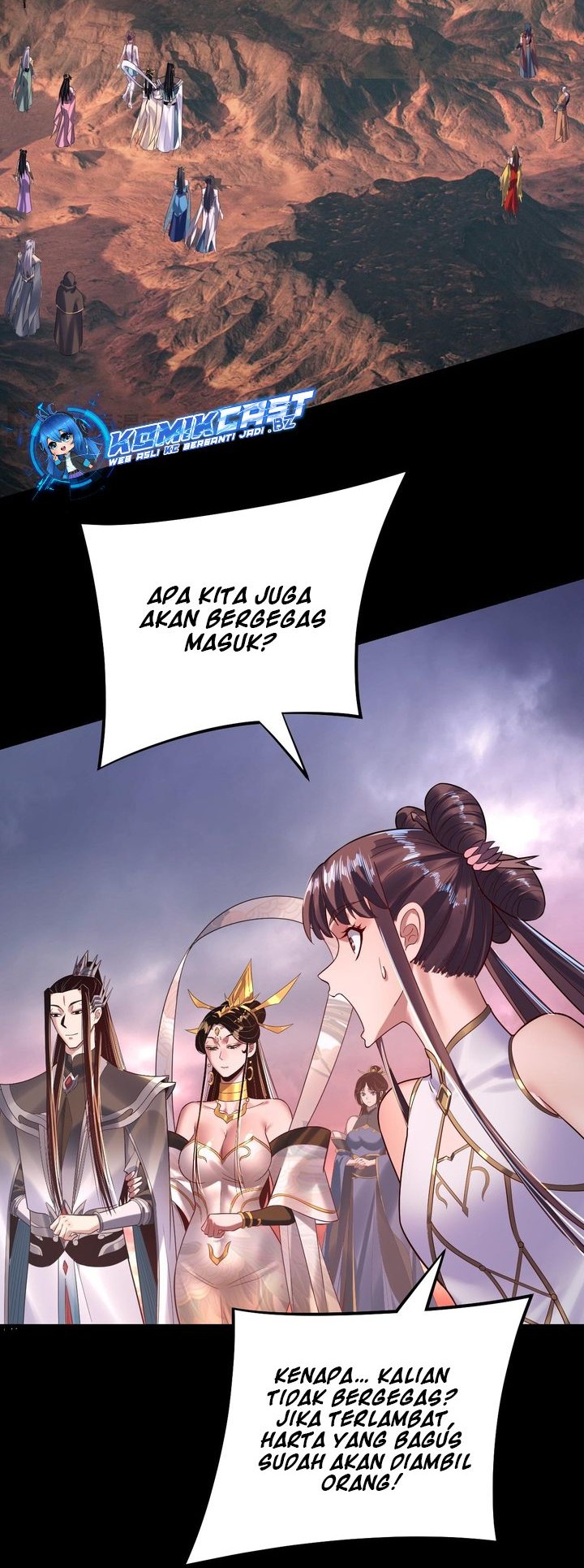 The Villain Of Destiny Chapter 183 - halaman 4