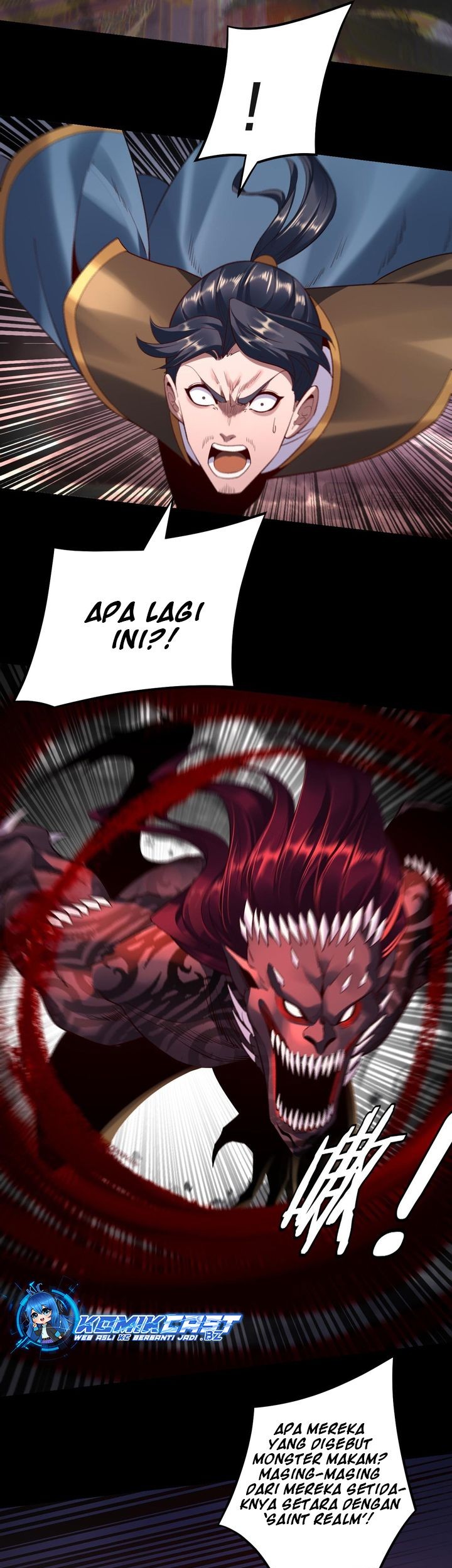 The Villain Of Destiny Chapter 183 - halaman 8
