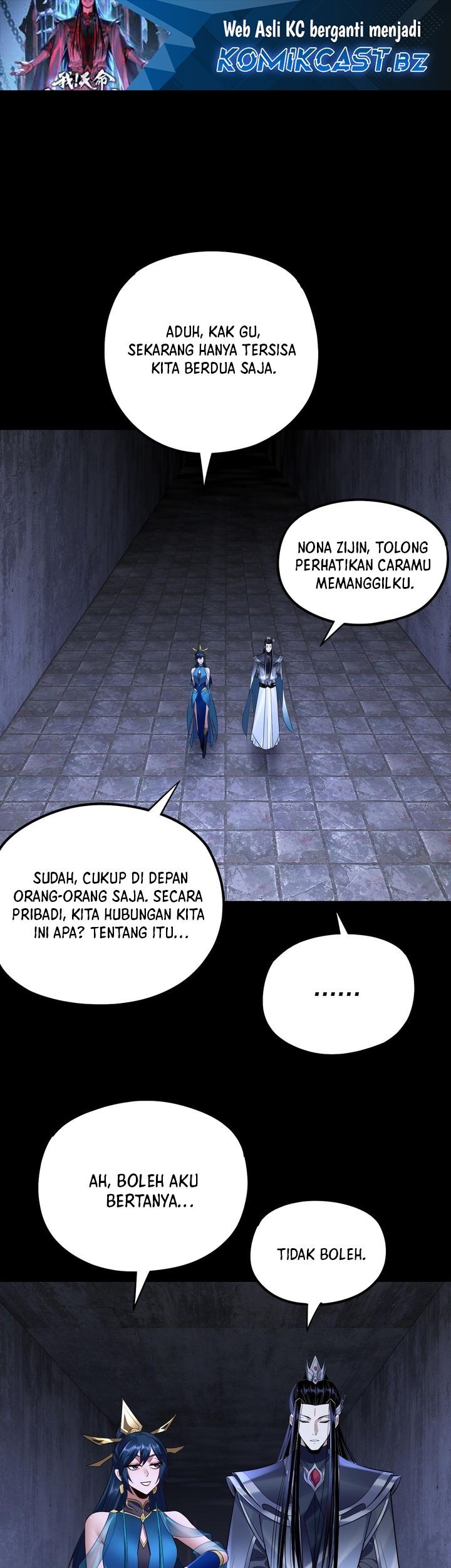 The Villain Of Destiny Chapter 184 - halaman 1