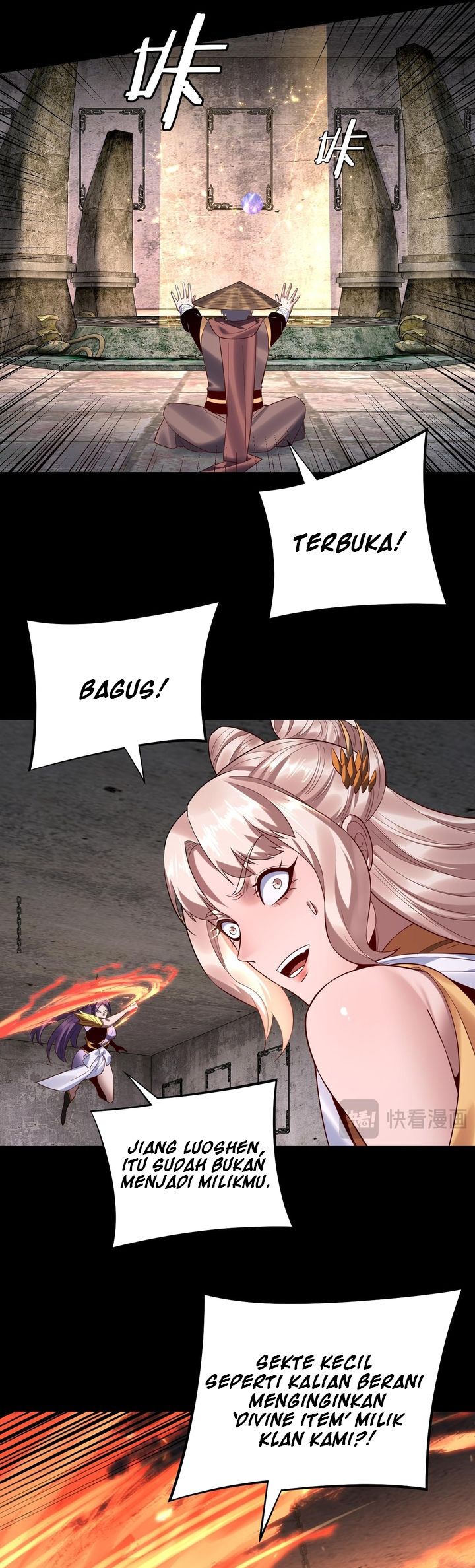 The Villain Of Destiny Chapter 184 - halaman 12