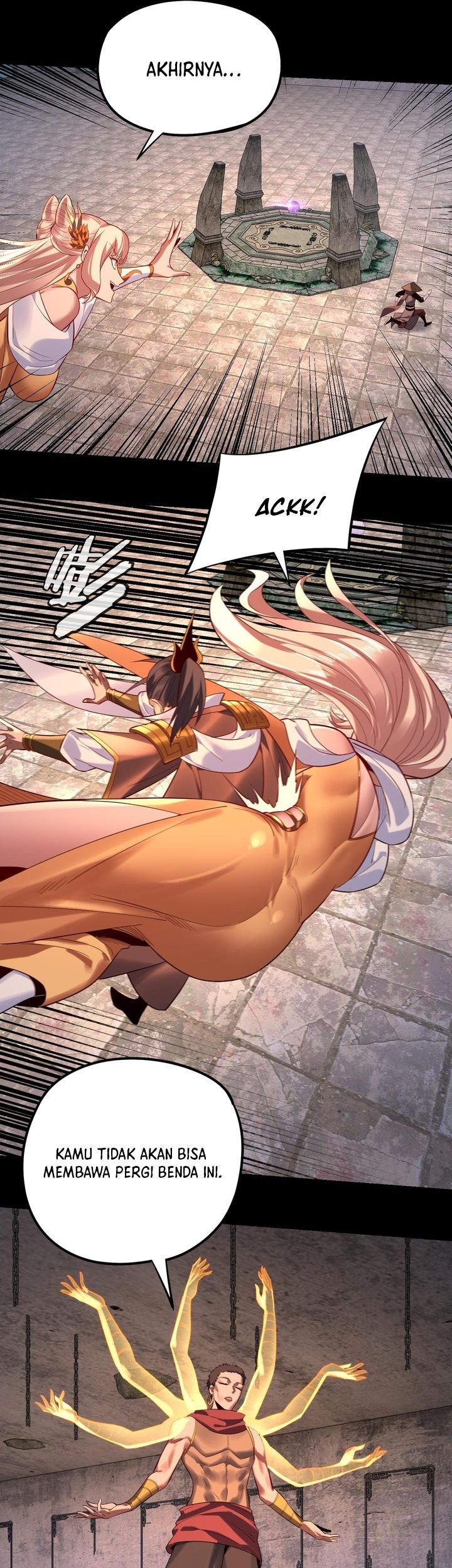 The Villain Of Destiny Chapter 184 - halaman 15
