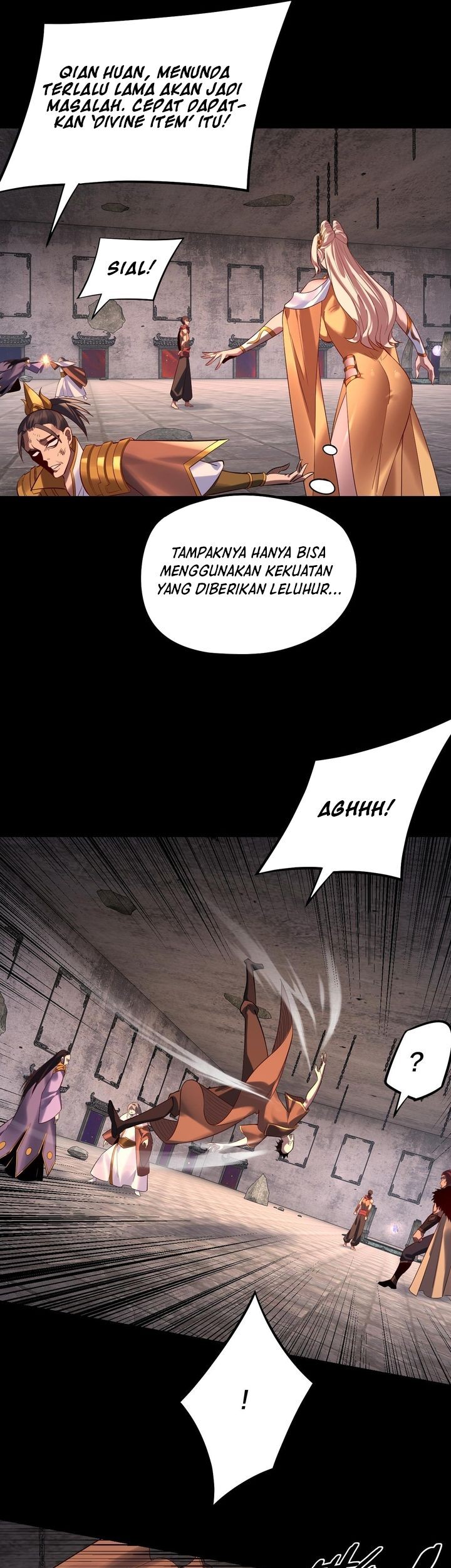 The Villain Of Destiny Chapter 184 - halaman 17