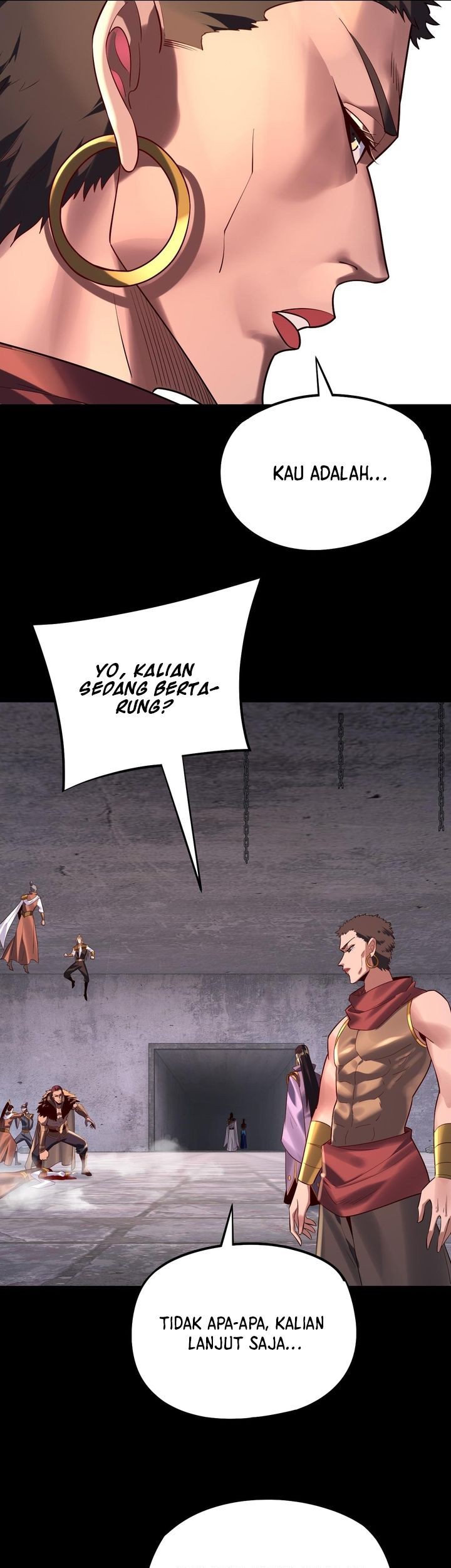 The Villain Of Destiny Chapter 184 - halaman 19