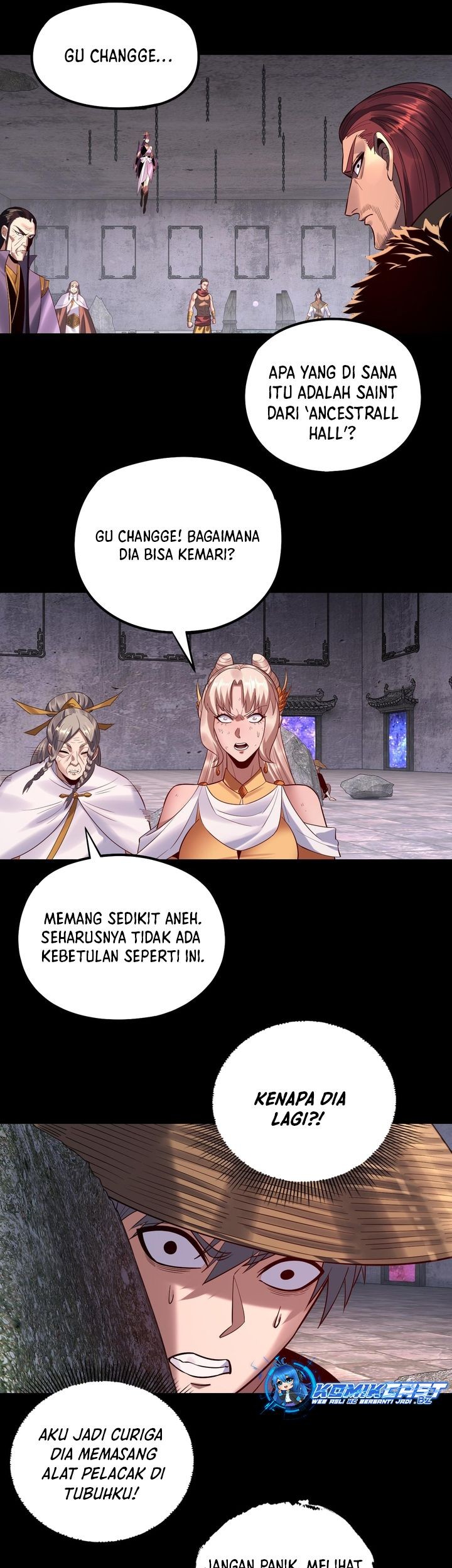 The Villain Of Destiny Chapter 184 - halaman 21