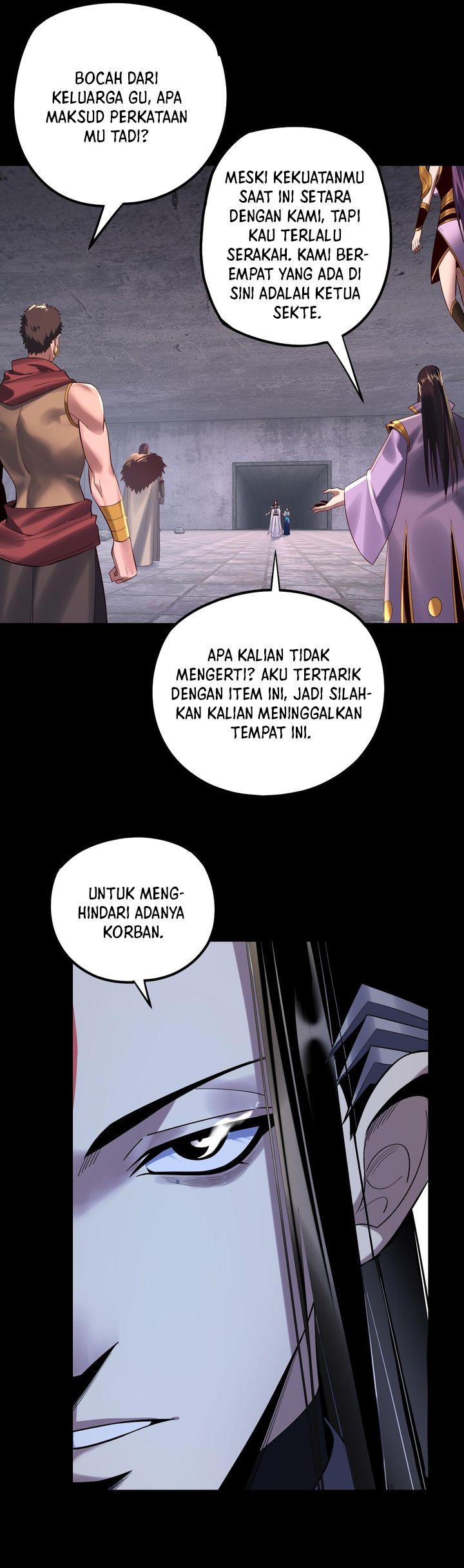 The Villain Of Destiny Chapter 184 - halaman 23