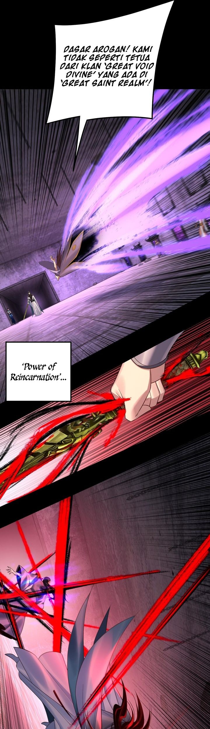 The Villain Of Destiny Chapter 184 - halaman 24