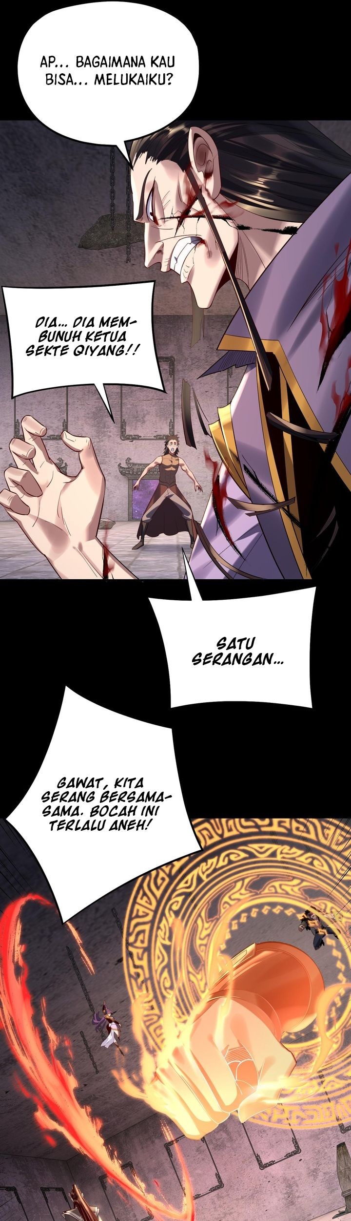 The Villain Of Destiny Chapter 184 - halaman 26