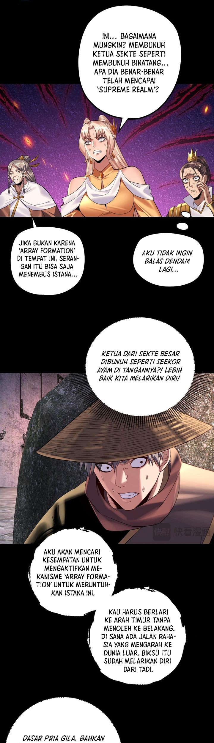 The Villain Of Destiny Chapter 184 - halaman 29