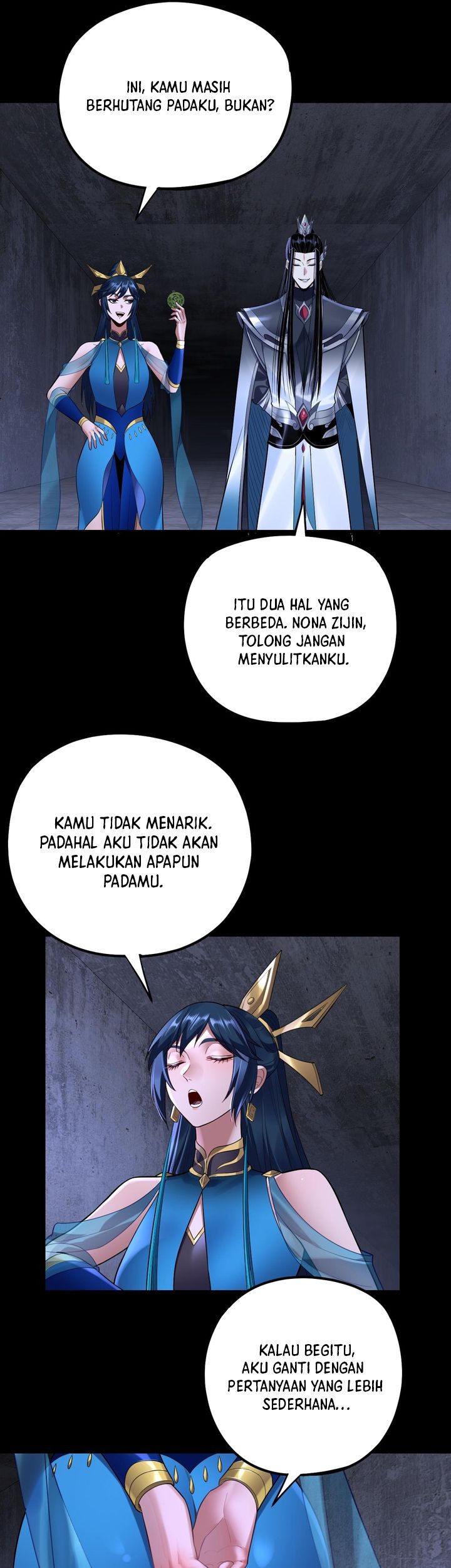 The Villain Of Destiny Chapter 184 - halaman 3