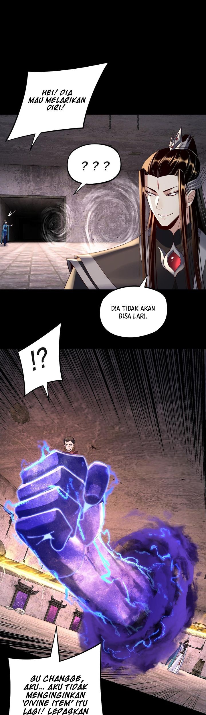 The Villain Of Destiny Chapter 184 - halaman 31