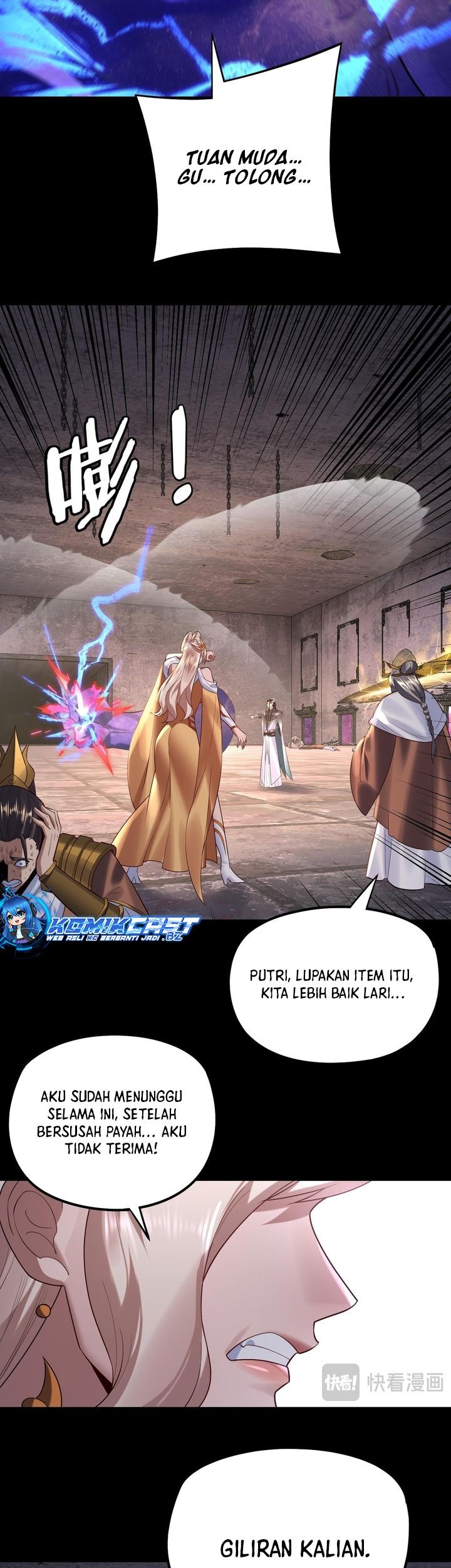 The Villain Of Destiny Chapter 184 - halaman 33