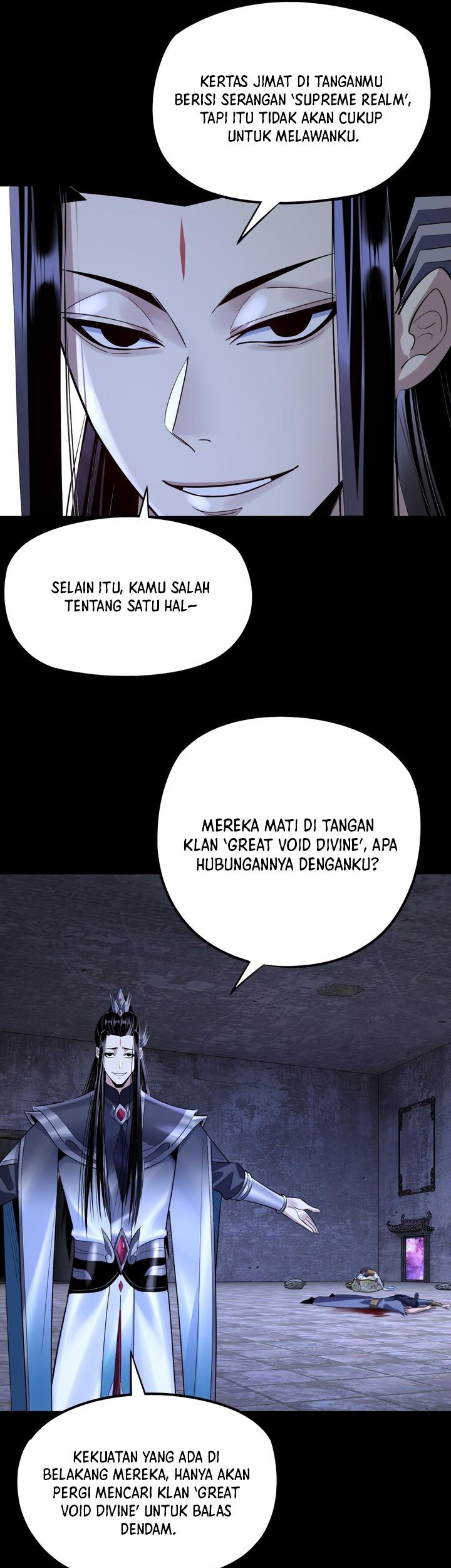 The Villain Of Destiny Chapter 184 - halaman 35