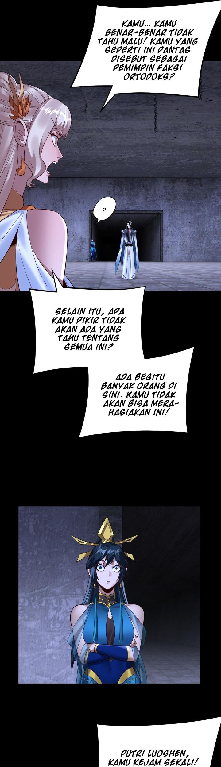 The Villain Of Destiny Chapter 184 - halaman 37