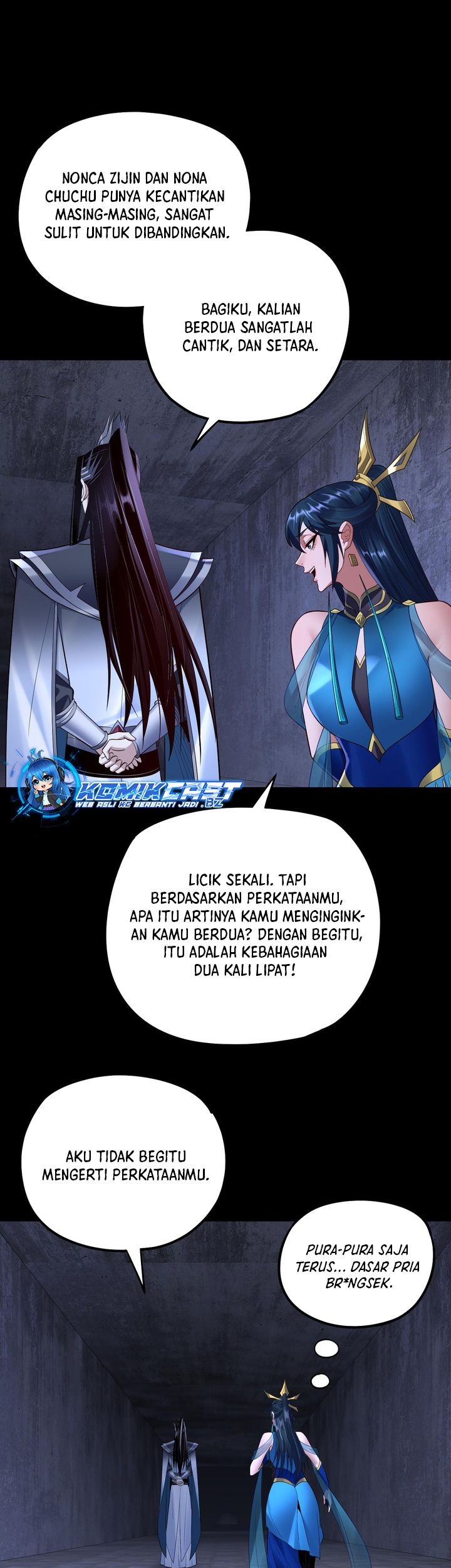 The Villain Of Destiny Chapter 184 - halaman 5