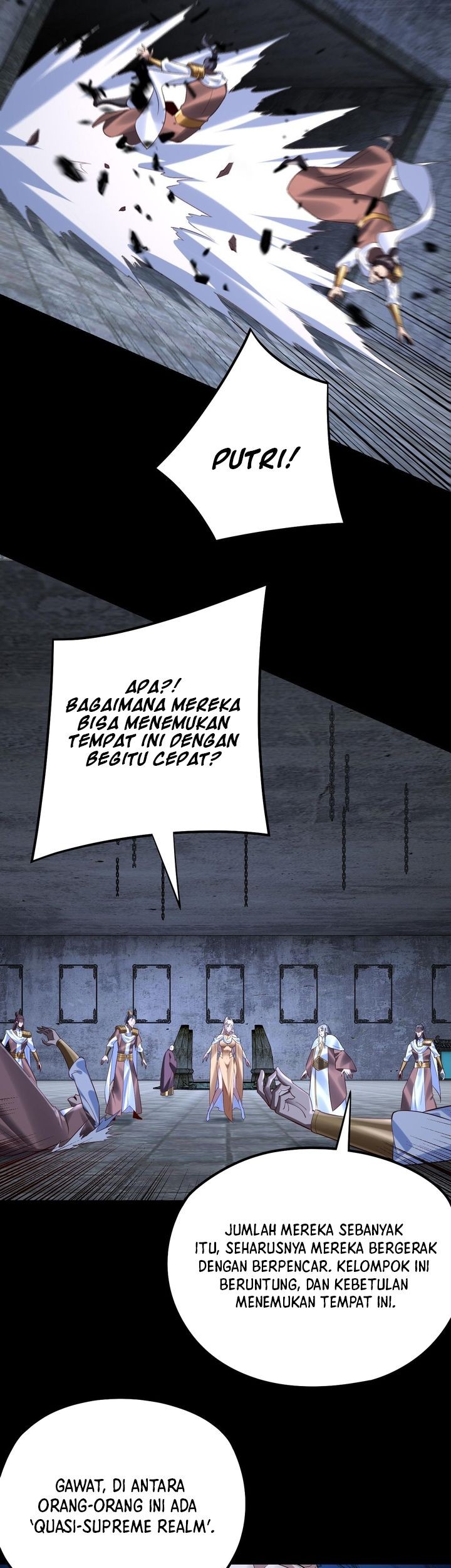 The Villain Of Destiny Chapter 184 - halaman 7