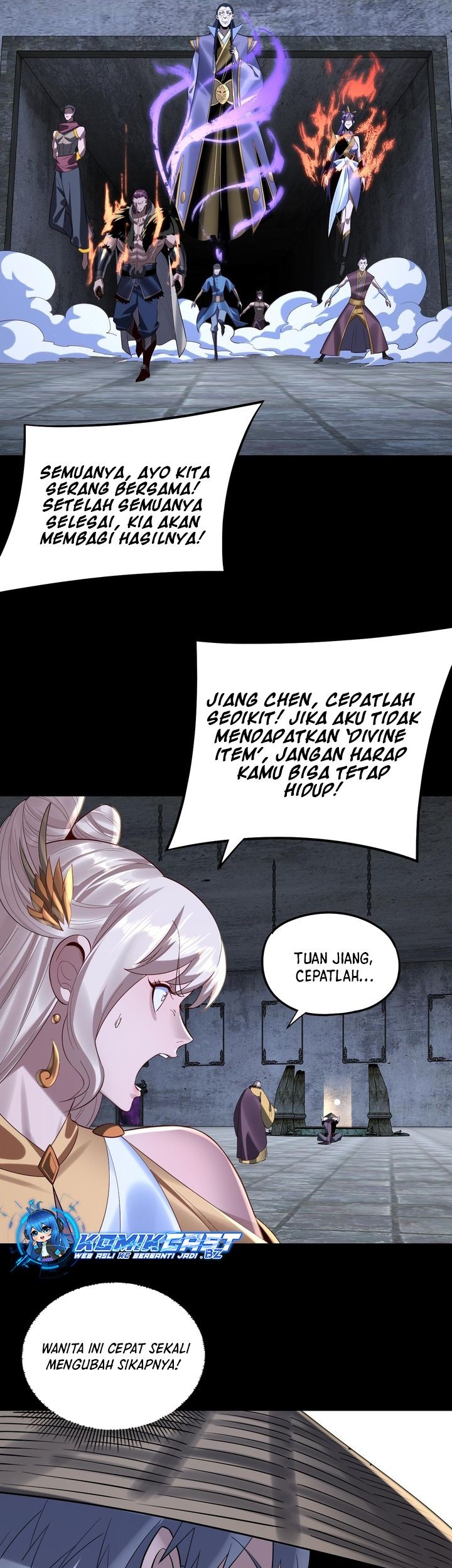 The Villain Of Destiny Chapter 184 - halaman 9