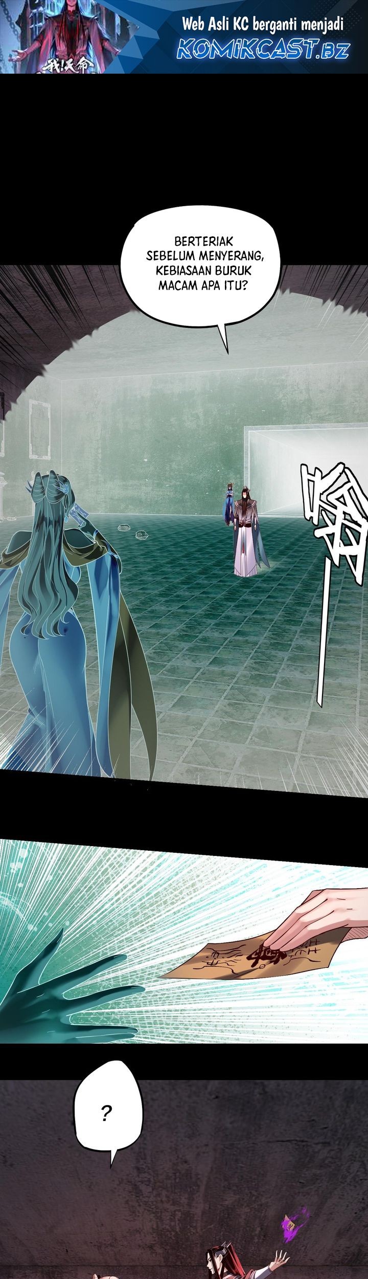 The Villain Of Destiny Chapter 185 - halaman 1
