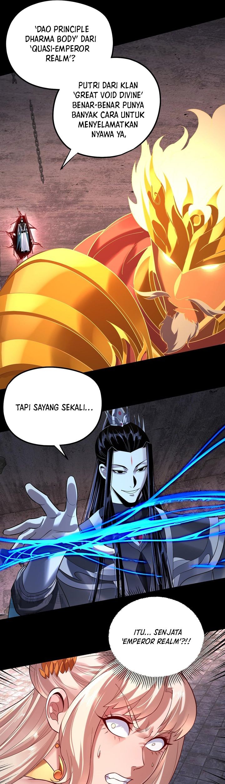 The Villain Of Destiny Chapter 185 - halaman 12