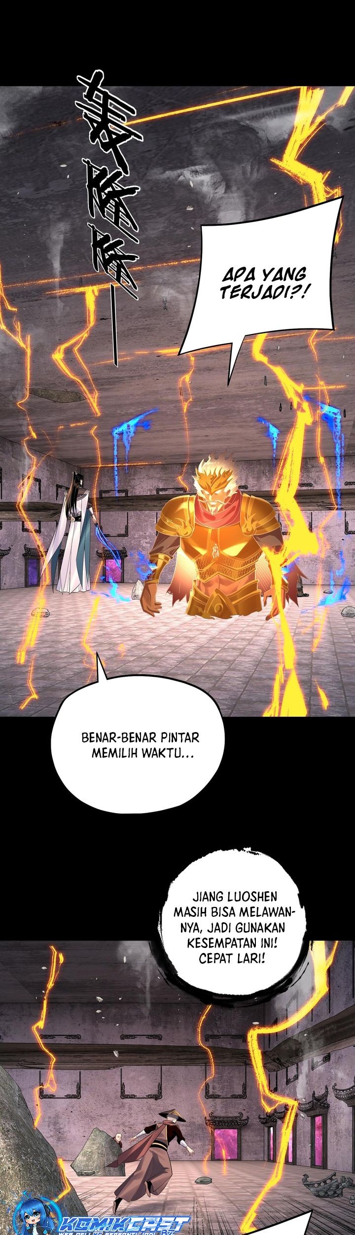 The Villain Of Destiny Chapter 185 - halaman 16