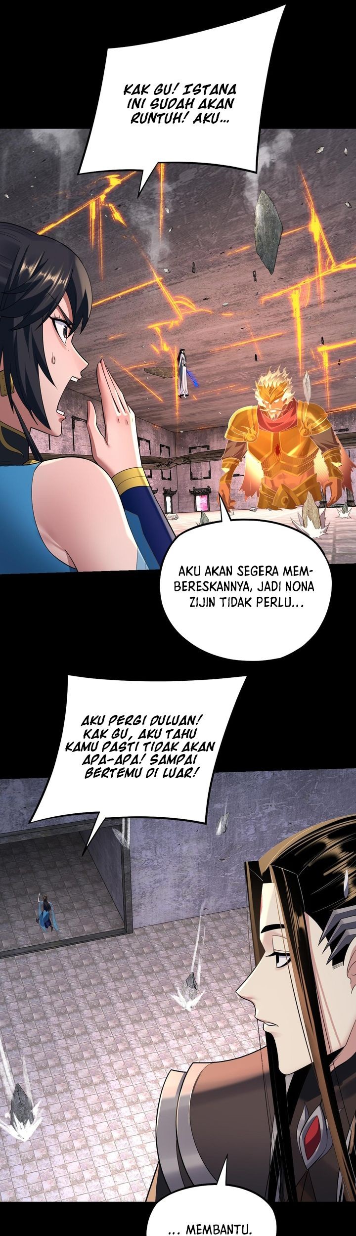 The Villain Of Destiny Chapter 185 - halaman 18
