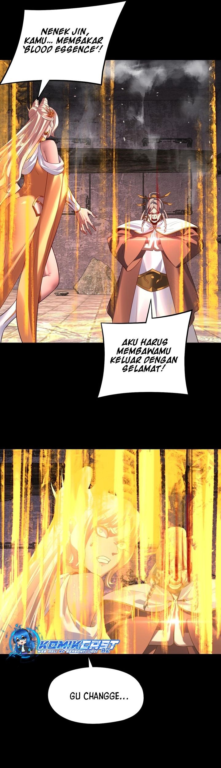 The Villain Of Destiny Chapter 185 - halaman 20