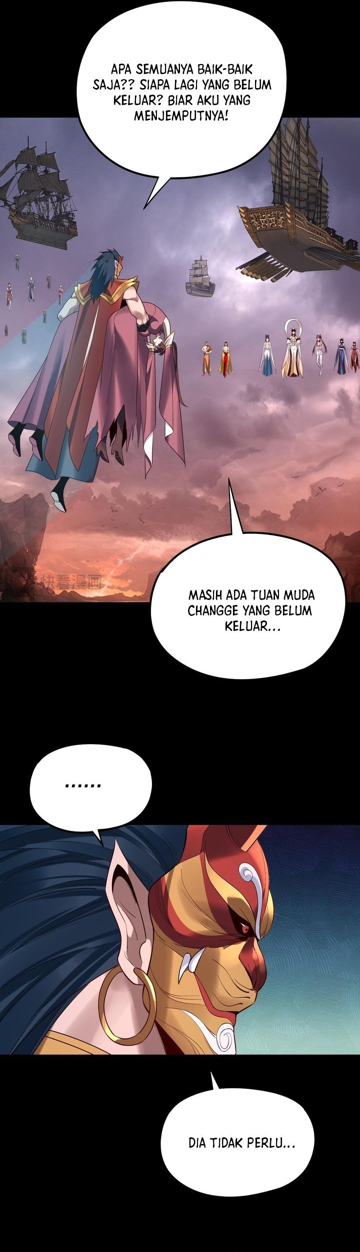 The Villain Of Destiny Chapter 185 - halaman 26