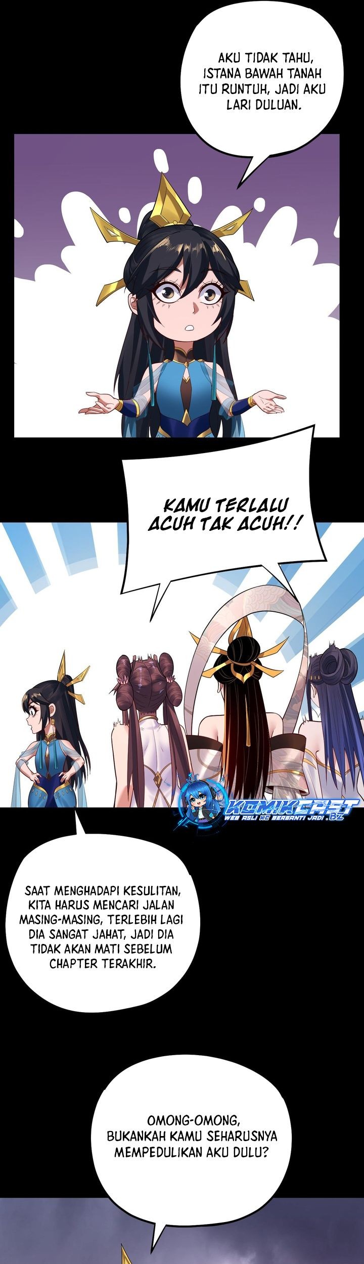The Villain Of Destiny Chapter 185 - halaman 28