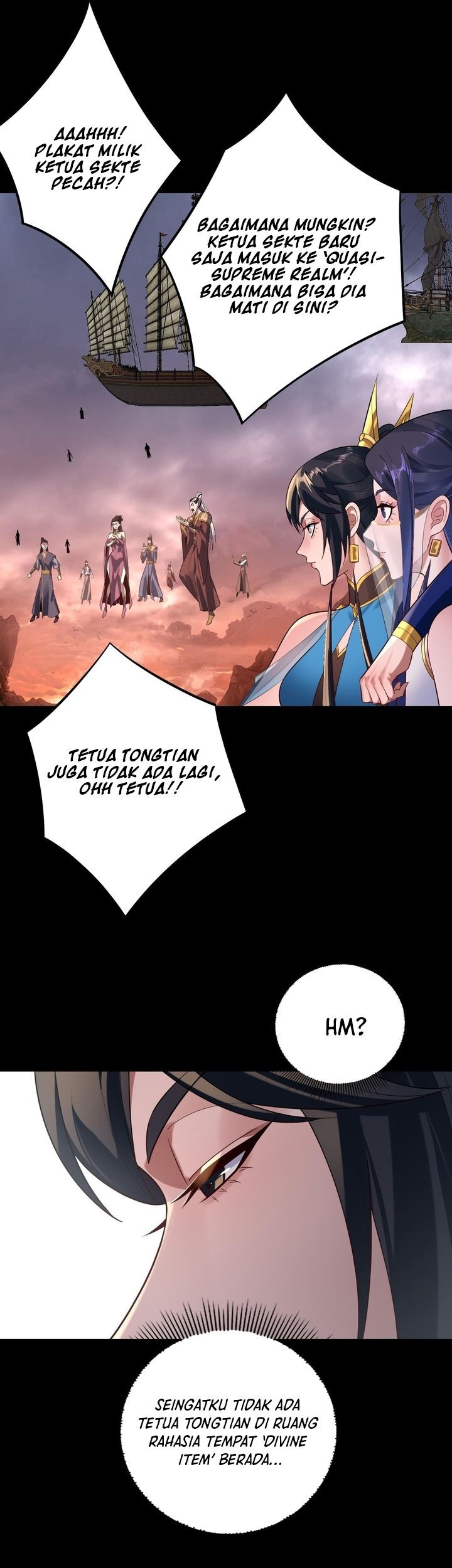 The Villain Of Destiny Chapter 185 - halaman 30