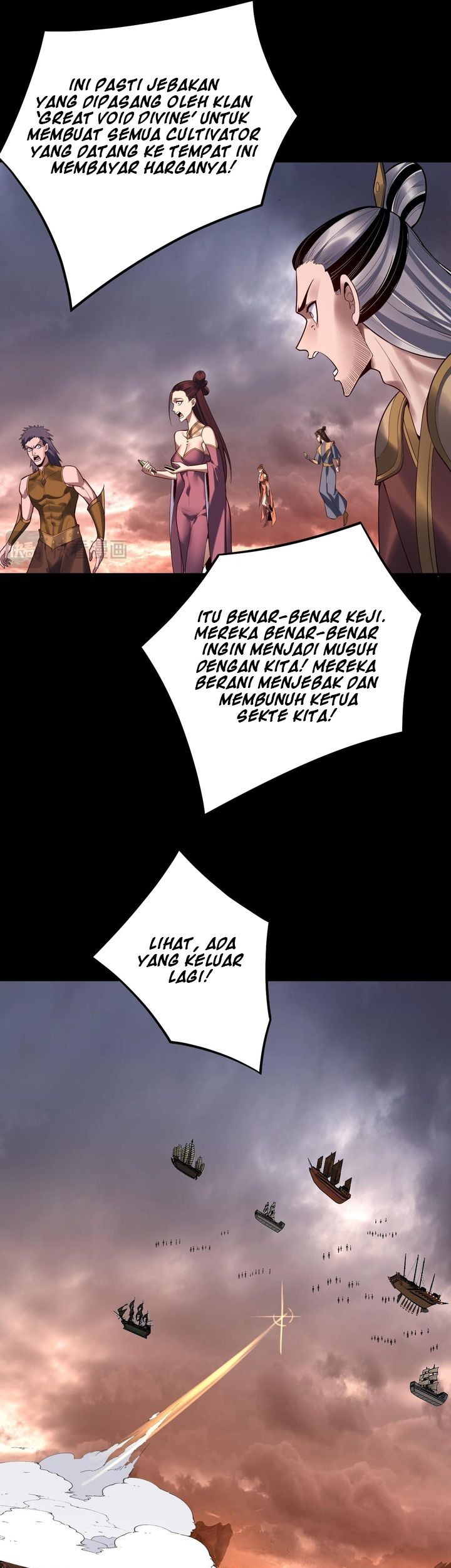 The Villain Of Destiny Chapter 185 - halaman 32