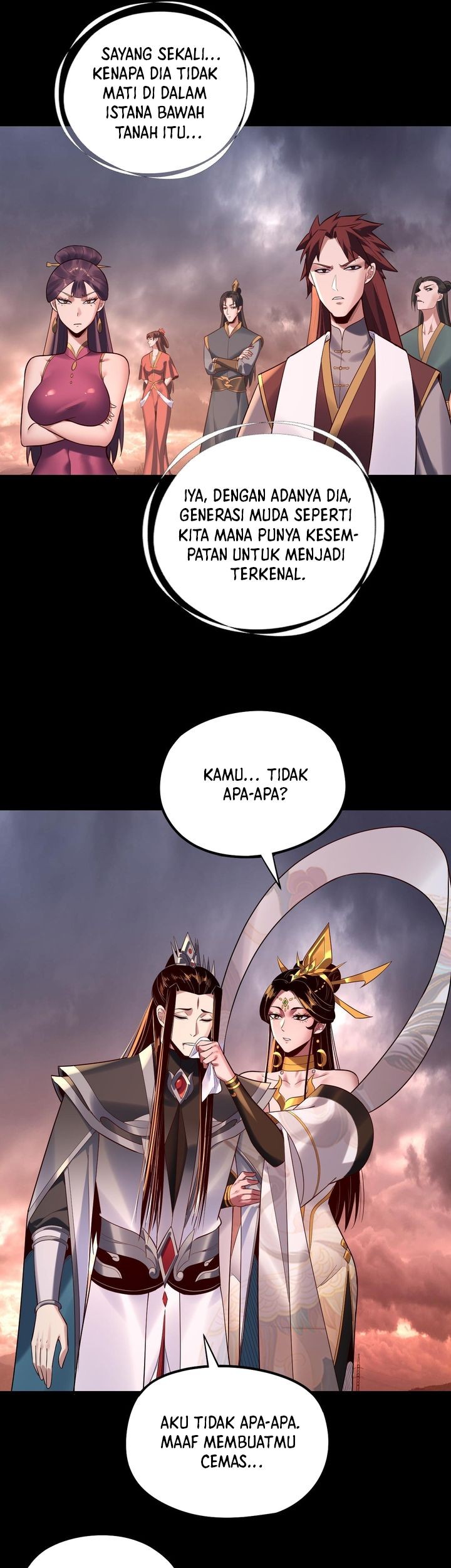 The Villain Of Destiny Chapter 185 - halaman 34