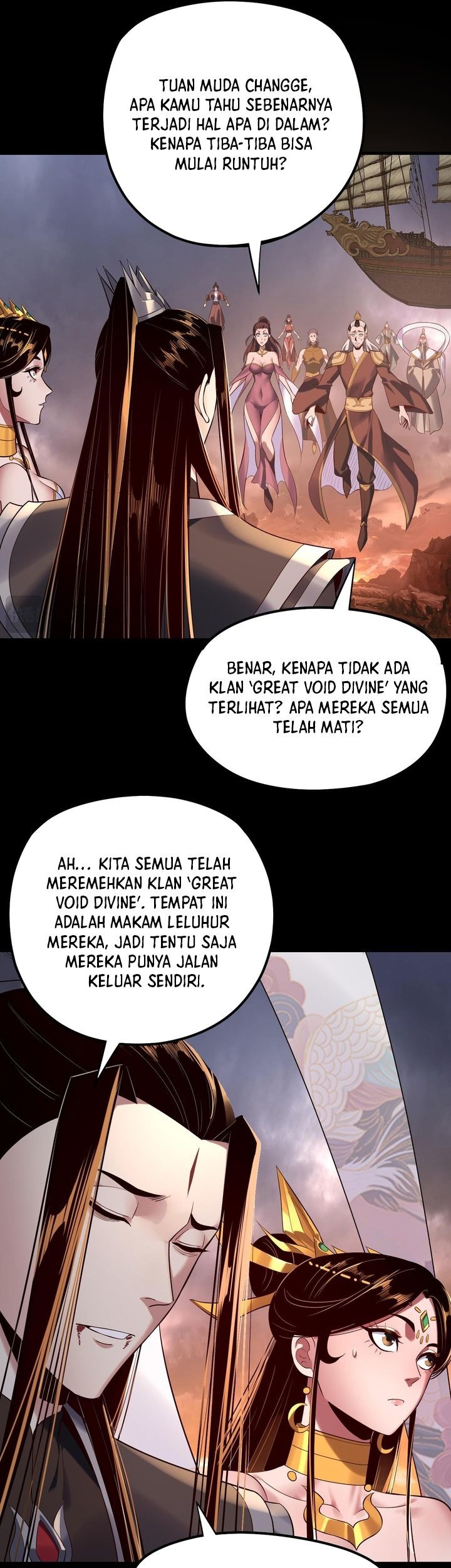 The Villain Of Destiny Chapter 185 - halaman 36