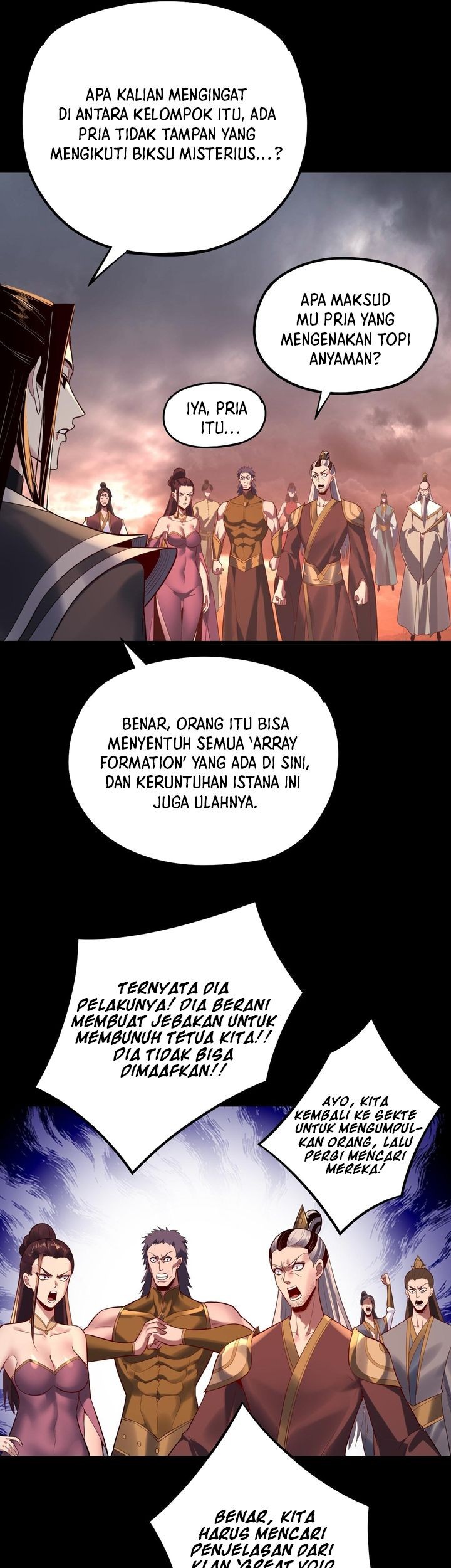 The Villain Of Destiny Chapter 185 - halaman 38