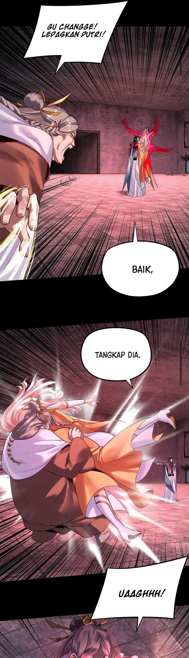 The Villain Of Destiny Chapter 185 - halaman 5
