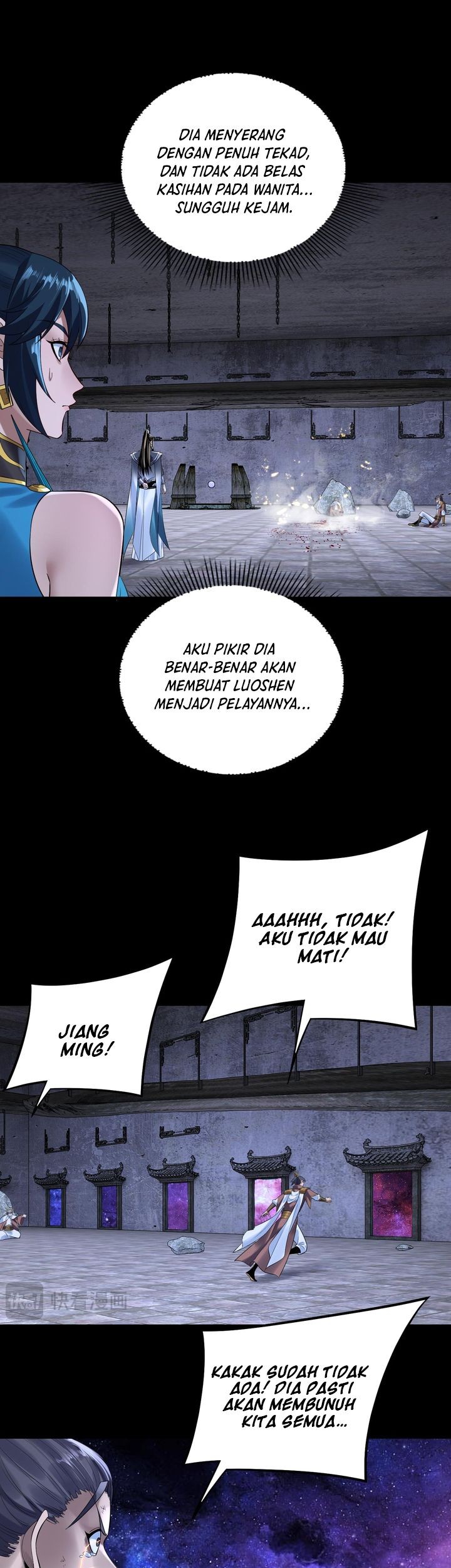 The Villain Of Destiny Chapter 185 - halaman 7