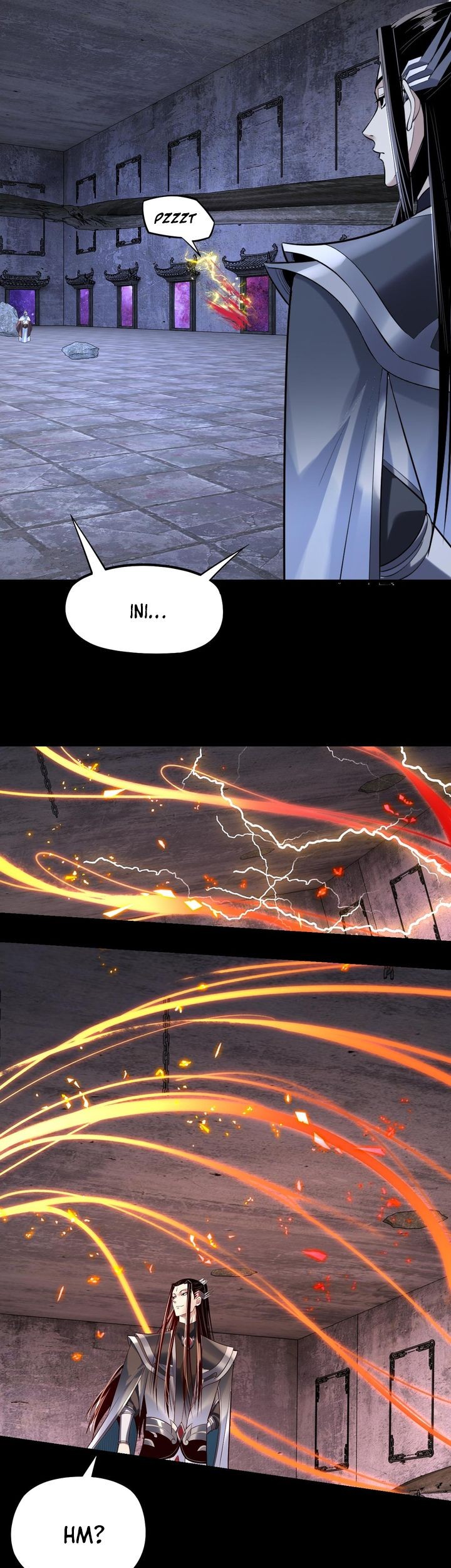 The Villain Of Destiny Chapter 185 - halaman 9