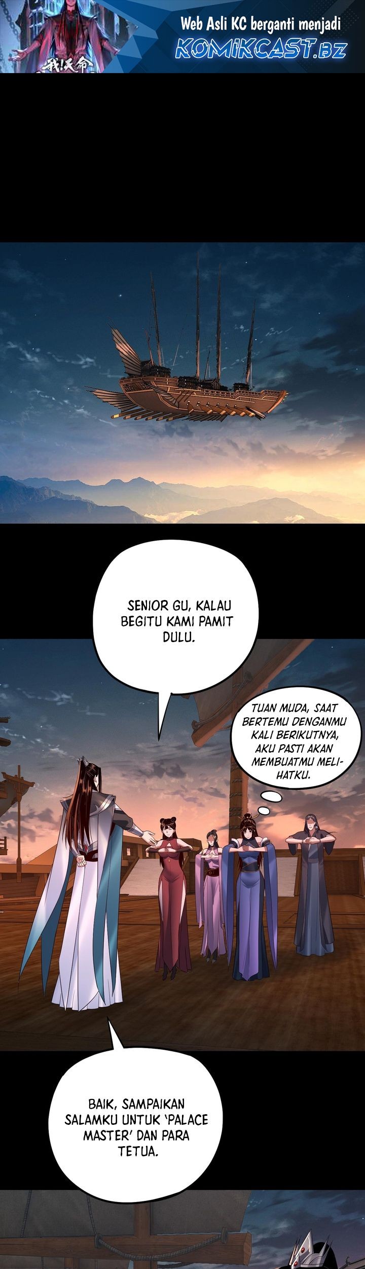 The Villain Of Destiny Chapter 186 - halaman 1