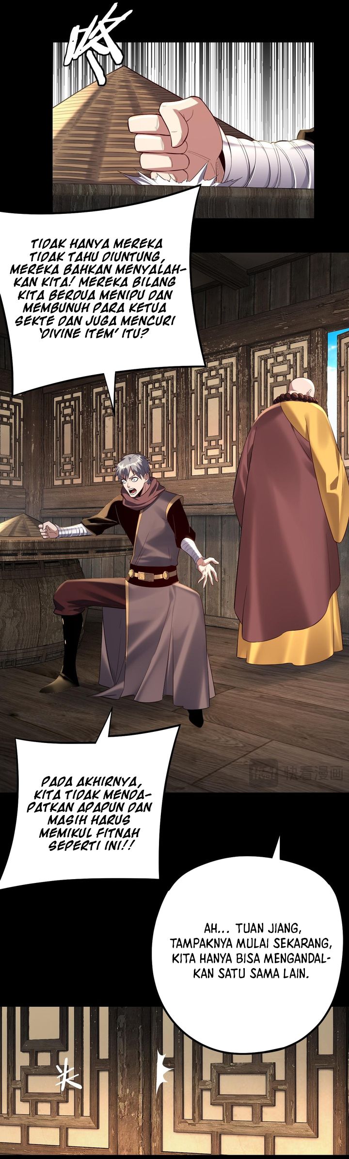The Villain Of Destiny Chapter 186 - halaman 15