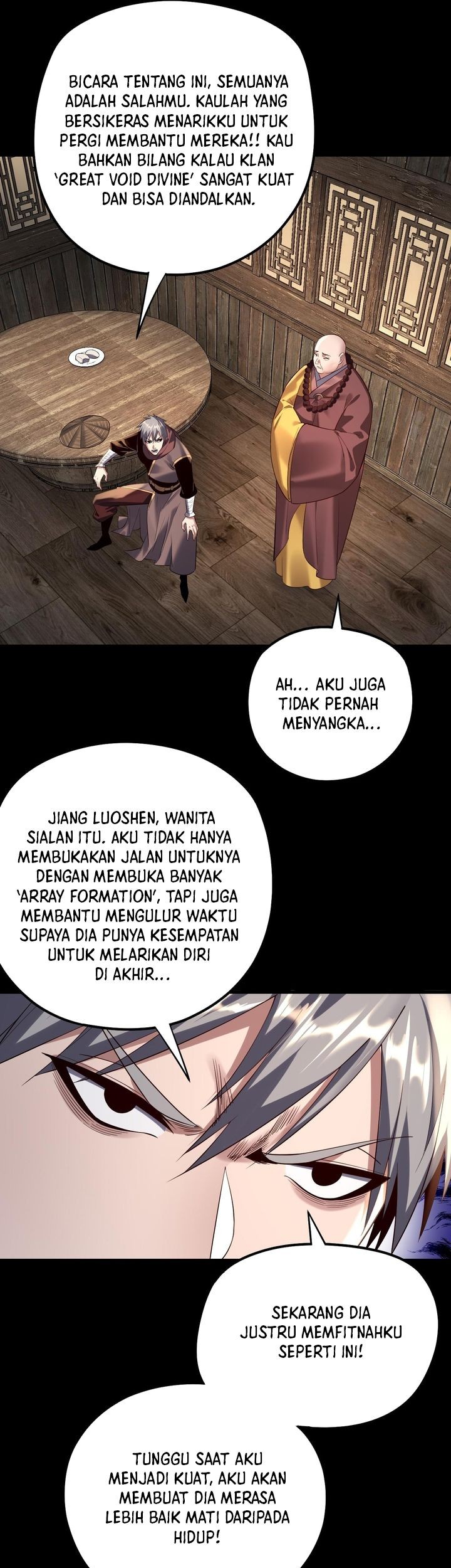 The Villain Of Destiny Chapter 186 - halaman 16