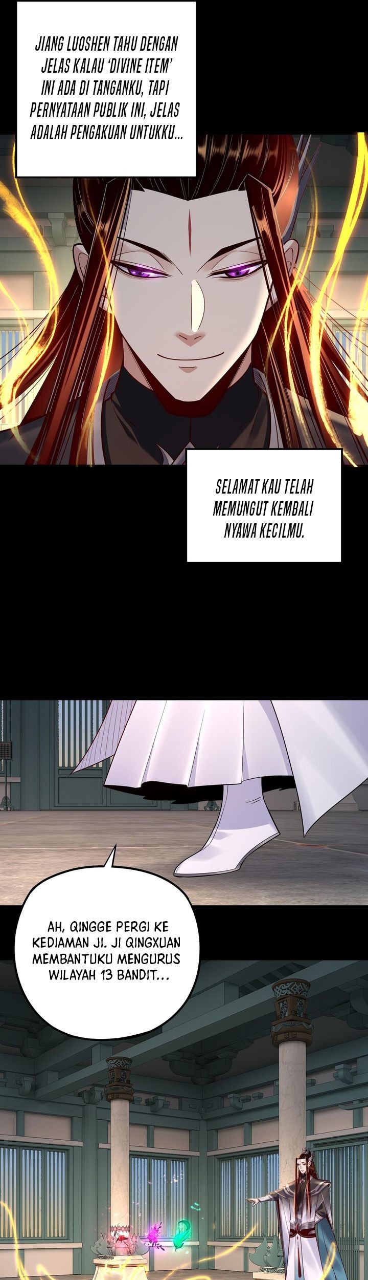 The Villain Of Destiny Chapter 186 - halaman 20